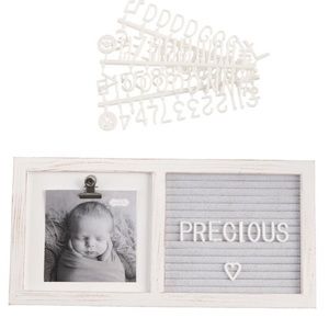 3/$25 NWT Mud Pie Letter Board Picture Frame Set